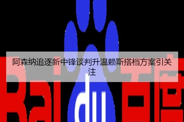 阿森纳追逐新中锋谈判升温赖斯搭档方案引关注