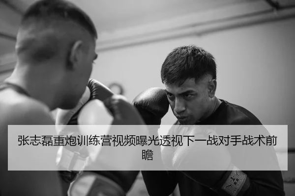 张志磊重炮训练营视频曝光透视下一战对手战术前瞻